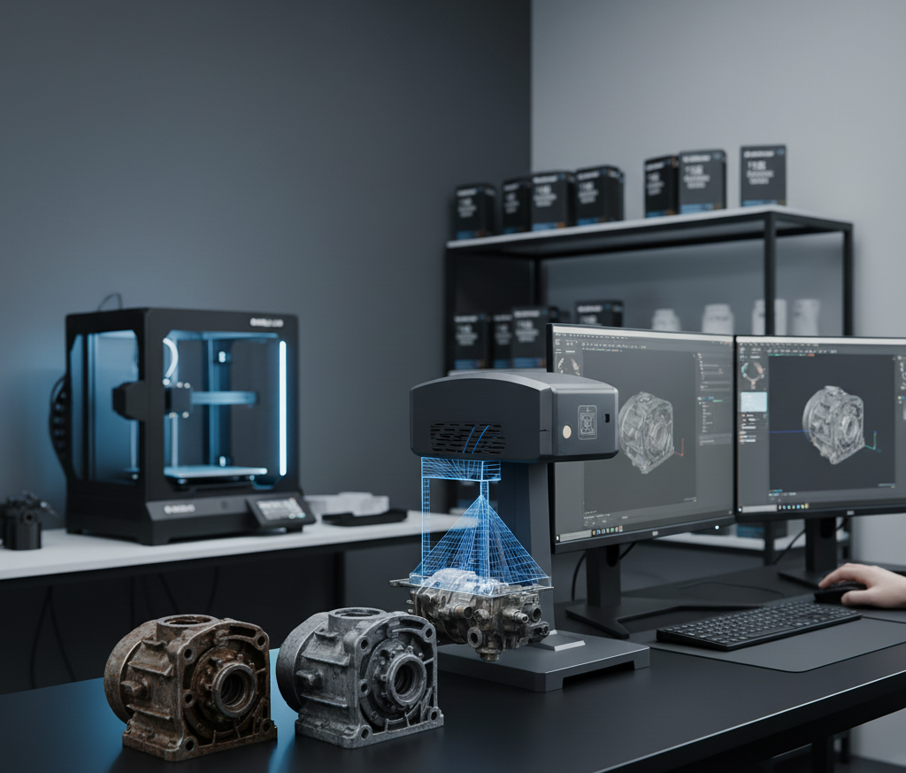 Reparación de Piezas